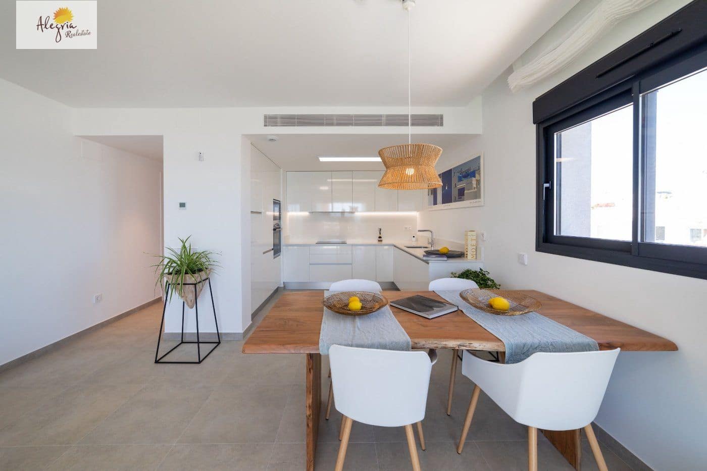 3 makuuhuone Huoneisto myytävänä paikassa Gran Alacant mukana uima-altaan - 405 000 € (Ref: 7091026)