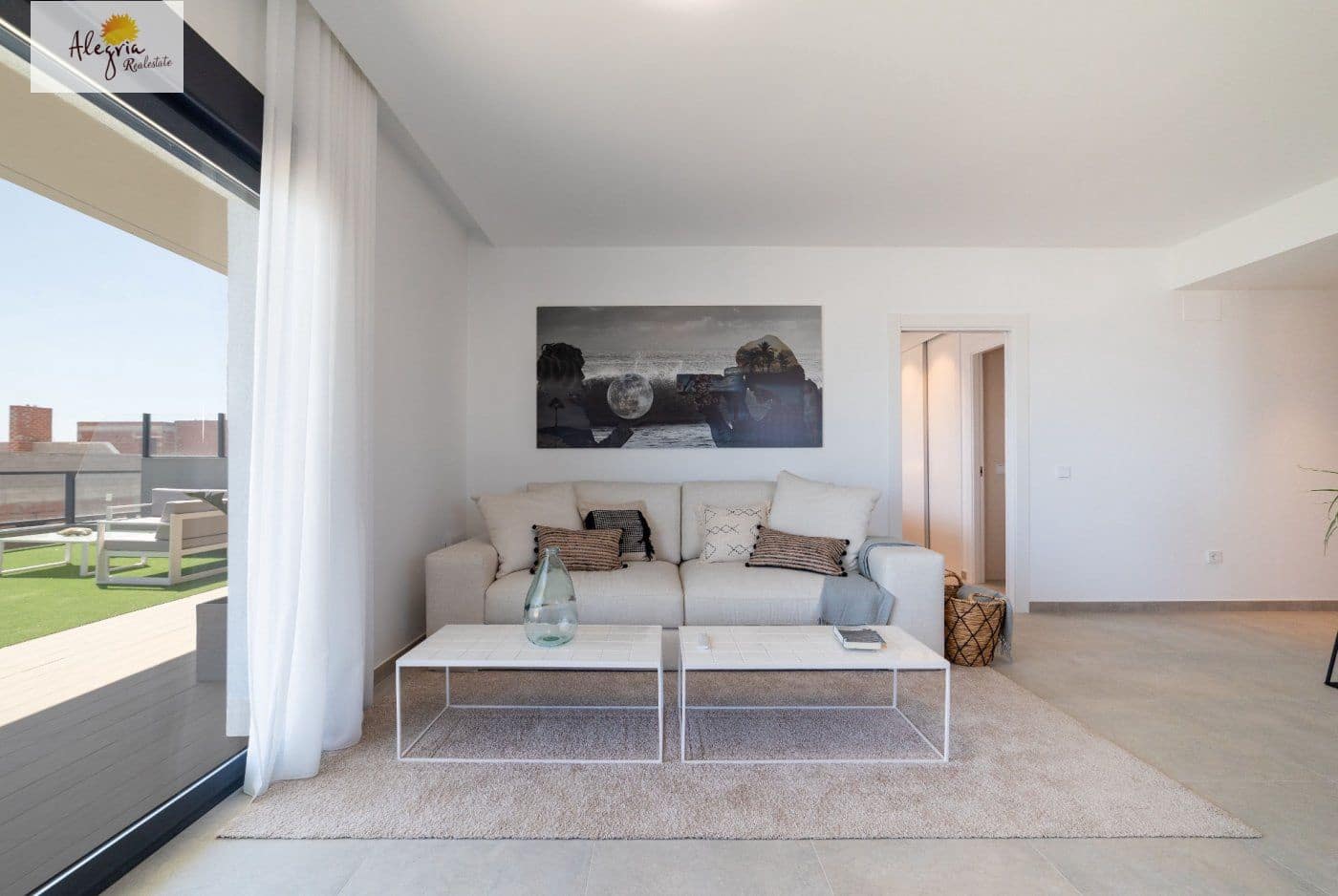 3 makuuhuone Huoneisto myytävänä paikassa Gran Alacant mukana uima-altaan - 405 000 € (Ref: 7091026)