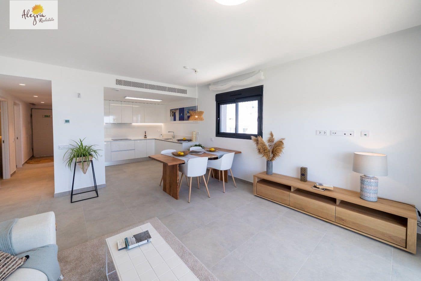 3 makuuhuone Huoneisto myytävänä paikassa Gran Alacant mukana uima-altaan - 405 000 € (Ref: 7091026)