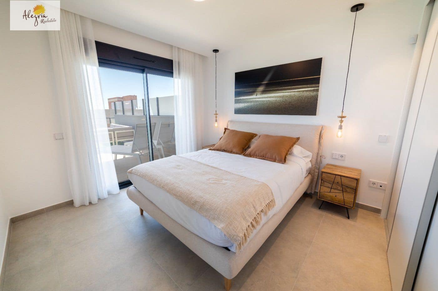 3 makuuhuone Huoneisto myytävänä paikassa Gran Alacant mukana uima-altaan - 405 000 € (Ref: 7091026)