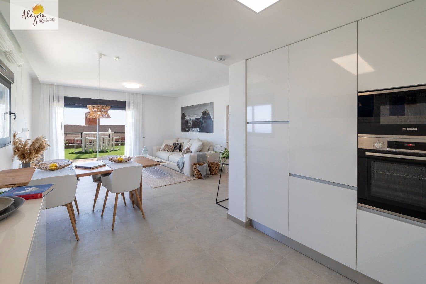 3 makuuhuone Huoneisto myytävänä paikassa Gran Alacant mukana uima-altaan - 405 000 € (Ref: 7091026)