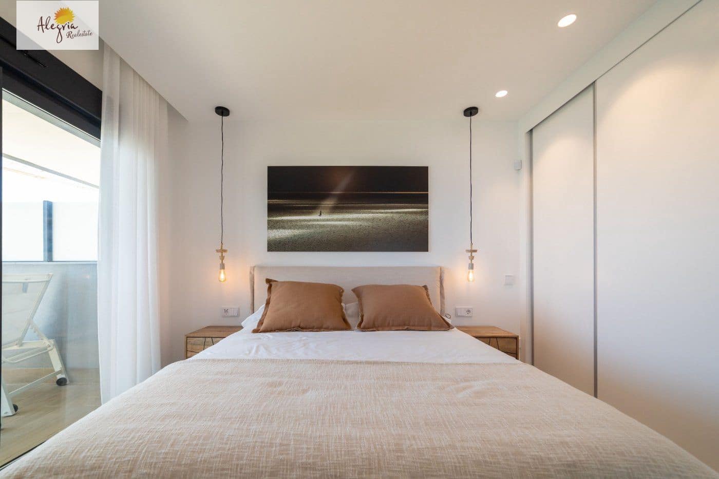 3 makuuhuone Huoneisto myytävänä paikassa Gran Alacant mukana uima-altaan - 405 000 € (Ref: 7091026)