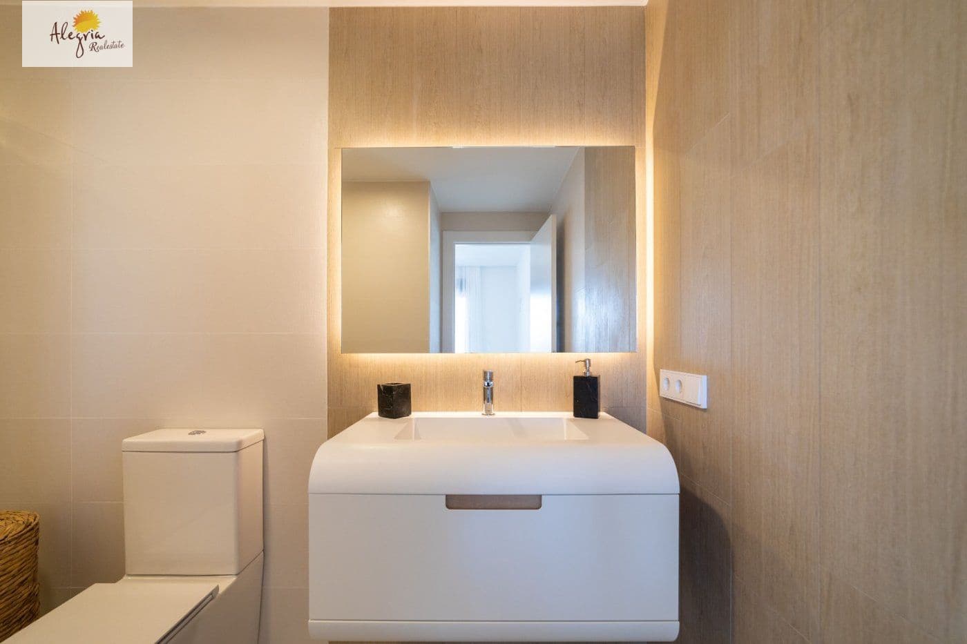 3 makuuhuone Huoneisto myytävänä paikassa Gran Alacant mukana uima-altaan - 405 000 € (Ref: 7091026)