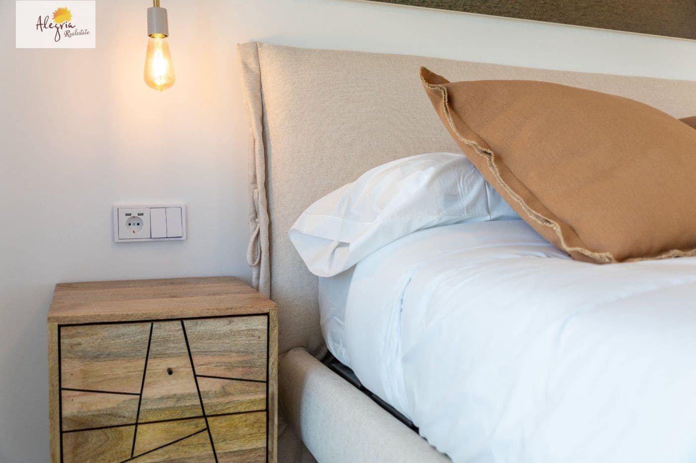 3 makuuhuone Huoneisto myytävänä paikassa Gran Alacant mukana uima-altaan - 405 000 € (Ref: 7091026)