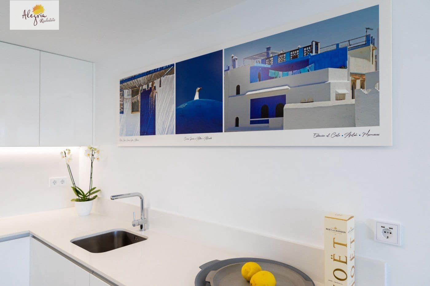 3 makuuhuone Huoneisto myytävänä paikassa Gran Alacant mukana uima-altaan - 405 000 € (Ref: 7091026)