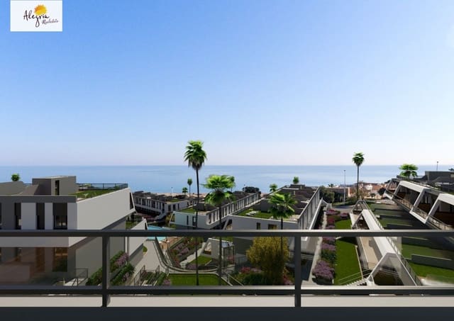 3 makuuhuone Huoneisto myytävänä paikassa Gran Alacant, Santa Pola mukana uima-altaan - 405 000 € (Ref: 7091026)