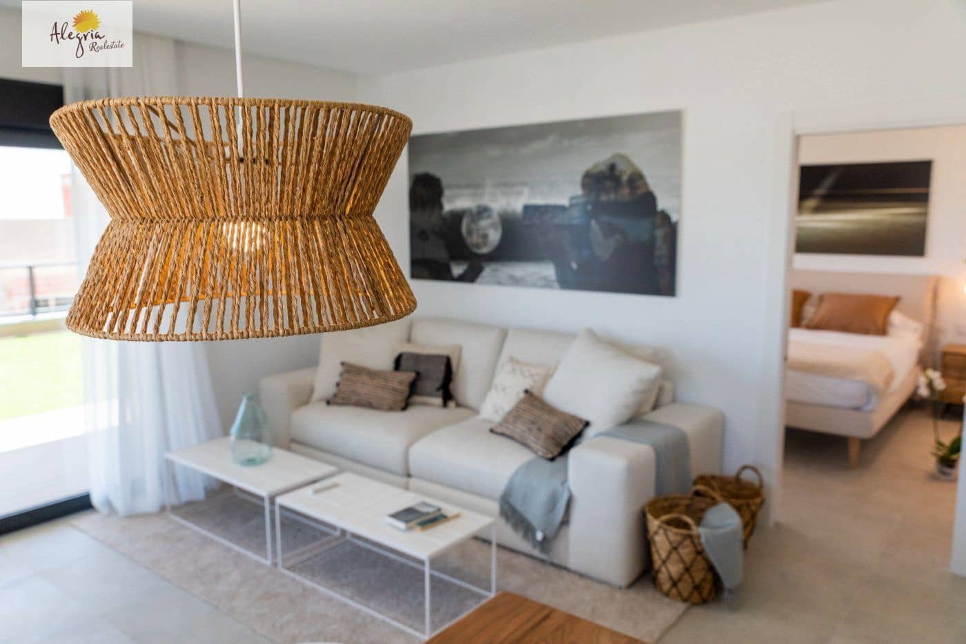 3 makuuhuone Huoneisto myytävänä paikassa Gran Alacant mukana uima-altaan - 405 000 € (Ref: 7091026)