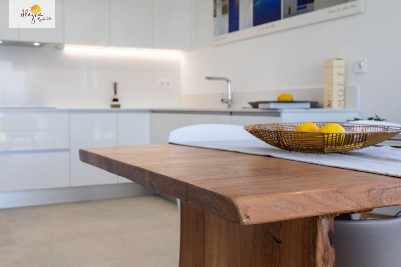 3 makuuhuone Huoneisto myytävänä paikassa Gran Alacant mukana uima-altaan - 405 000 € (Ref: 7091026)