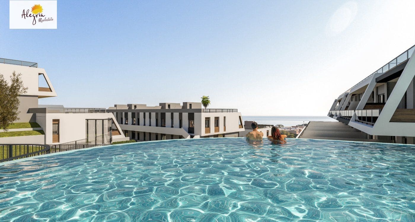 3 makuuhuone Huoneisto myytävänä paikassa Gran Alacant mukana uima-altaan - 405 000 € (Ref: 7091026)