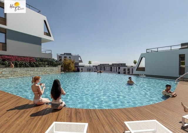 3 makuuhuone Huoneisto myytävänä paikassa Gran Alacant, Santa Pola mukana uima-altaan - 405 000 € (Ref: 7091026)