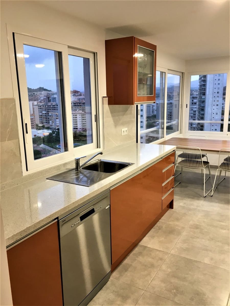 4 sypialnia Mieszkanie na sprzedaż w Finestrat z basenem - 549 000 € (Ref: 7237119)