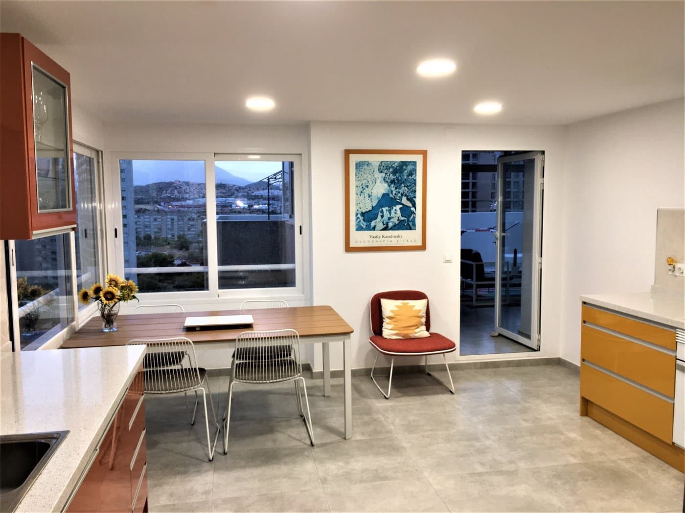 4 sypialnia Mieszkanie na sprzedaż w Finestrat z basenem - 549 000 € (Ref: 7237119)