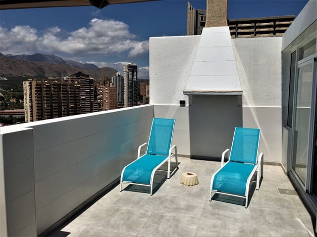 4 sypialnia Mieszkanie na sprzedaż w Finestrat z basenem - 549 000 € (Ref: 7237119)