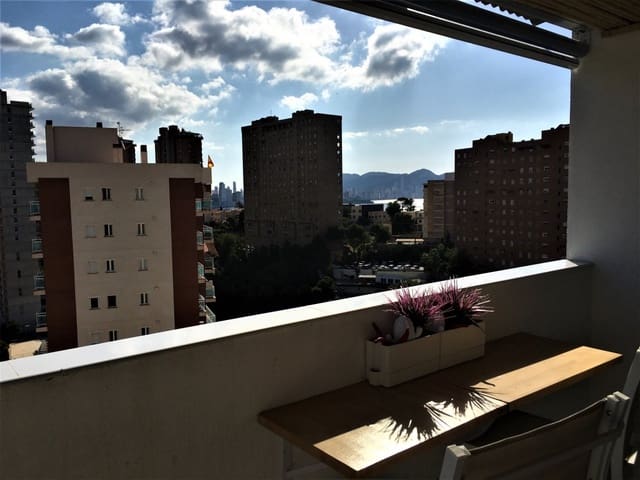 4 sypialnia Mieszkanie na sprzedaż w Finestrat z basenem - 549 000 € (Ref: 7237119)