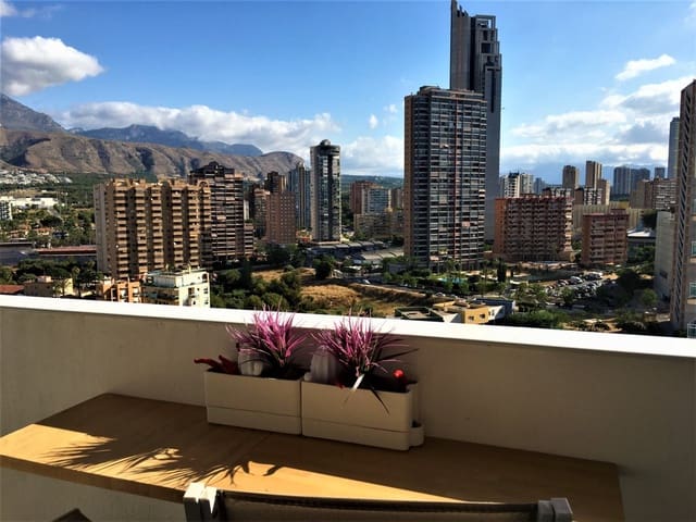 4 sypialnia Mieszkanie na sprzedaż w Finestrat z basenem - 549 000 € (Ref: 7237119)