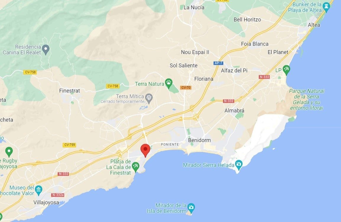 3 quarto Apartamento para venda em Benidorm com piscina - 399 000 € (Ref: 7316390)