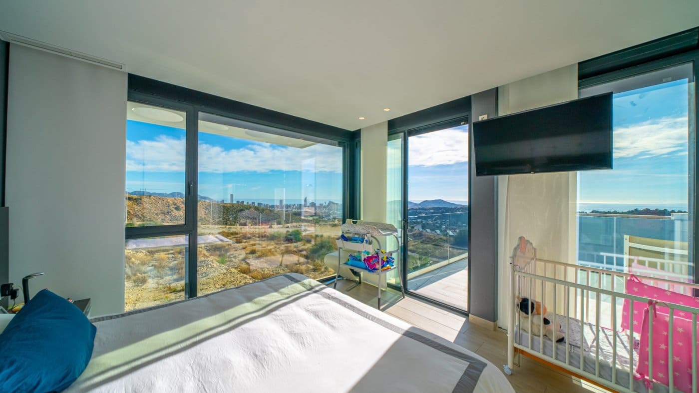 4 soveværelse Villa til salg i Finestrat med swimmingpool - € 850.000 (Ref: 7316393)