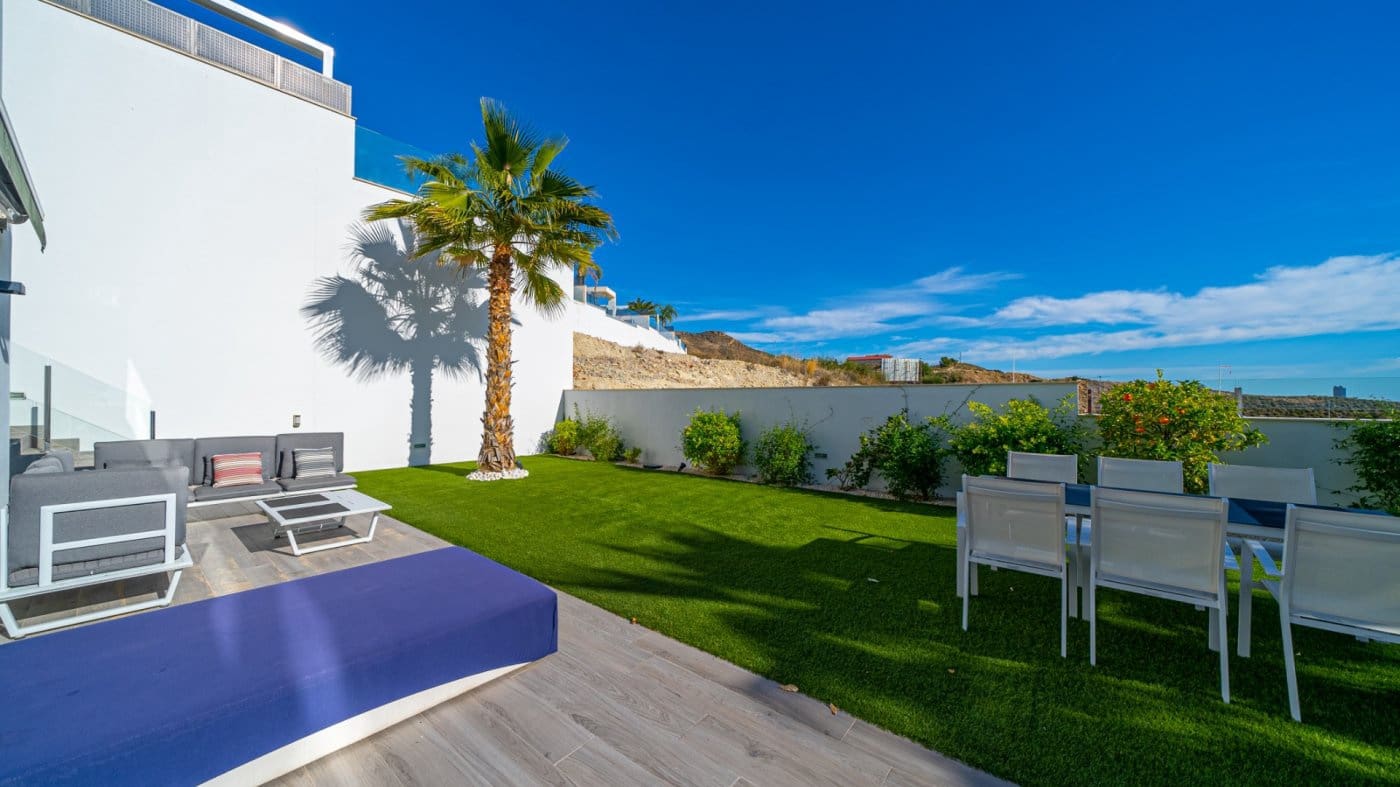 4 soveværelse Villa til salg i Finestrat med swimmingpool - € 850.000 (Ref: 7316393)