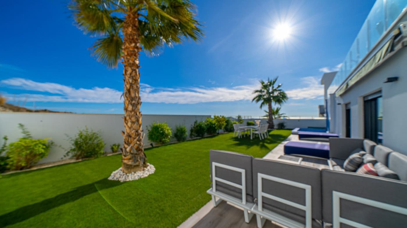 4 soveværelse Villa til salg i Finestrat med swimmingpool - € 850.000 (Ref: 7316393)