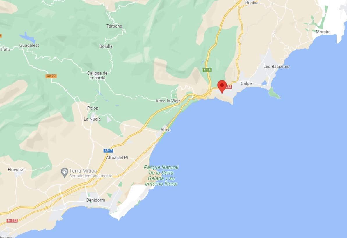 Chalet de 4 habitaciones en Calpe / Calp en venta con piscina - 1.650.000 € (Ref: 7383556)