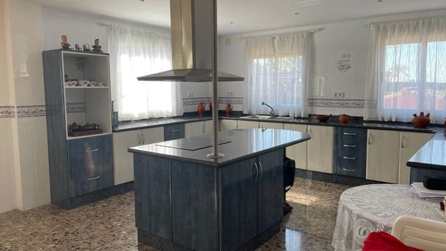 4 chambre Finca/Maison de Campagne à vendre à La Villajoyosa / Vila Joiosa - 600 000 € (Ref: 7402482)