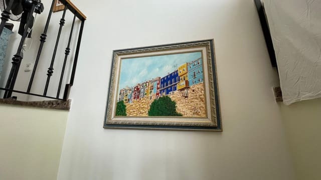 4 chambre Finca/Maison de Campagne à vendre à La Villajoyosa / Vila Joiosa - 600 000 € (Ref: 7402482)