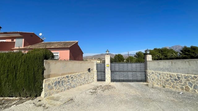 4 chambre Finca/Maison de Campagne à vendre à La Villajoyosa / Vila Joiosa - 600 000 € (Ref: 7402482)