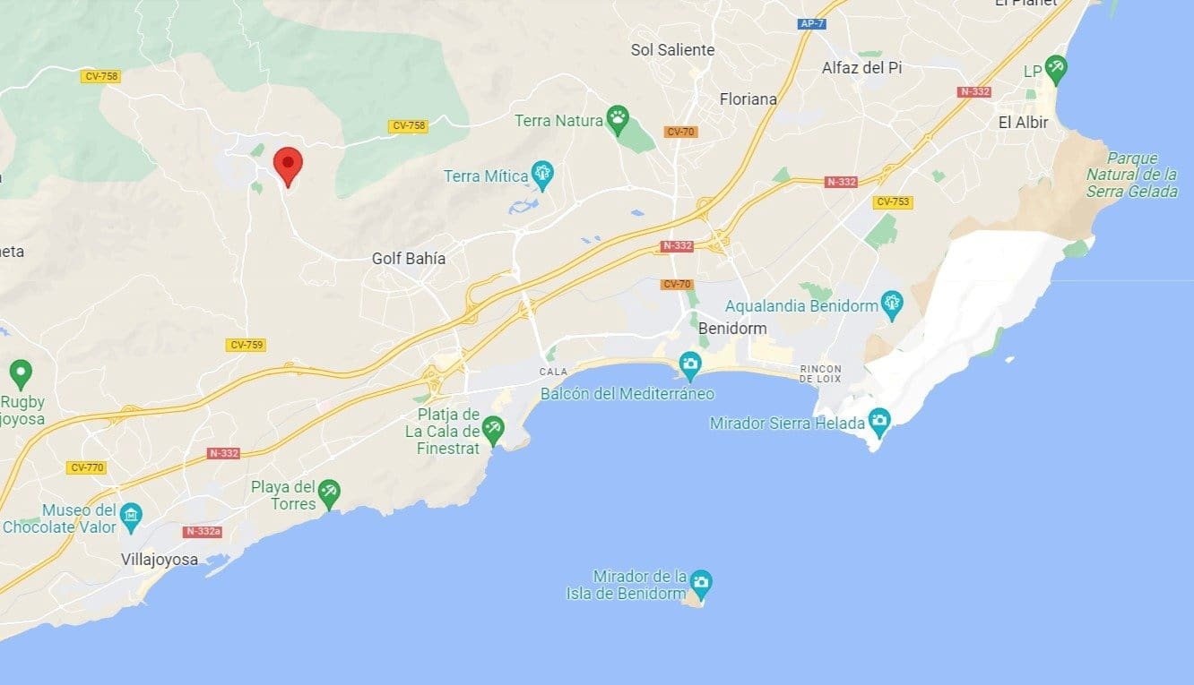 3 sovrum Villa till salu i Finestrat - 839 000 € (Ref: 7407470)