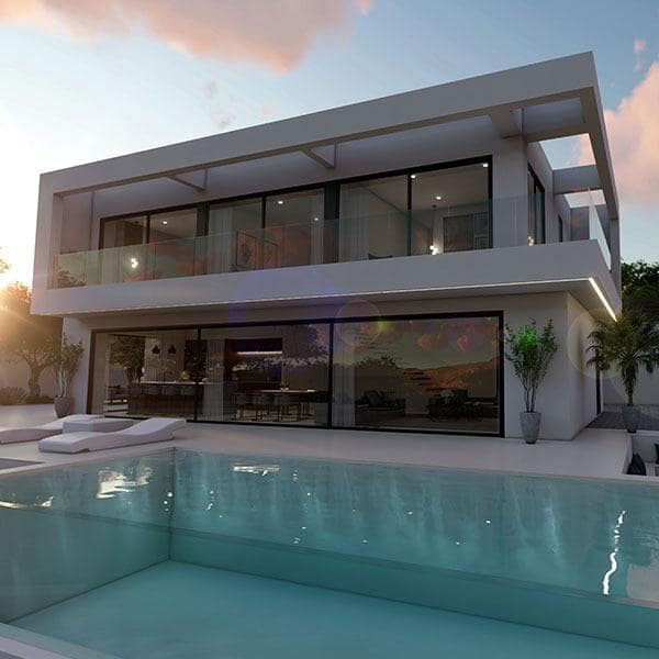 3 bedroom Villa for sale in Venta Lanuza with pool garage - € 899,000 (Ref: 7407476)