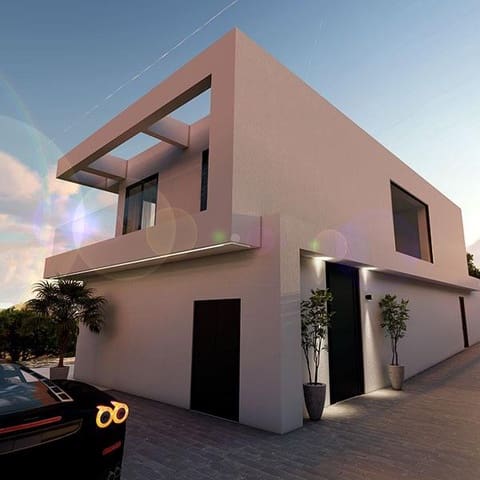 3 soveværelse Villa til salg i Venta Lanuza, El Campello med swimmingpool garage - € 899.000 (Ref: 7407476)