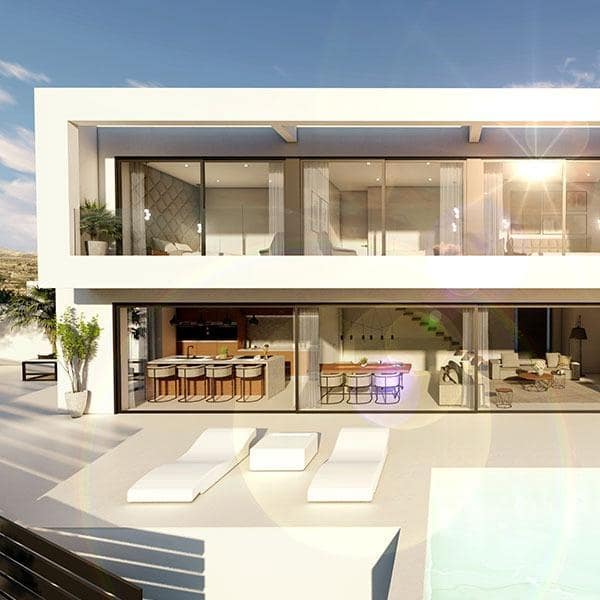 3 bedroom Villa for sale in Venta Lanuza with pool garage - € 899,000 (Ref: 7407476)