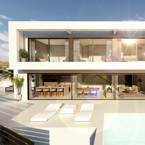 3 soveværelse Villa til salg i Venta Lanuza, El Campello med swimmingpool garage - € 899.000 (Ref: 7407476)