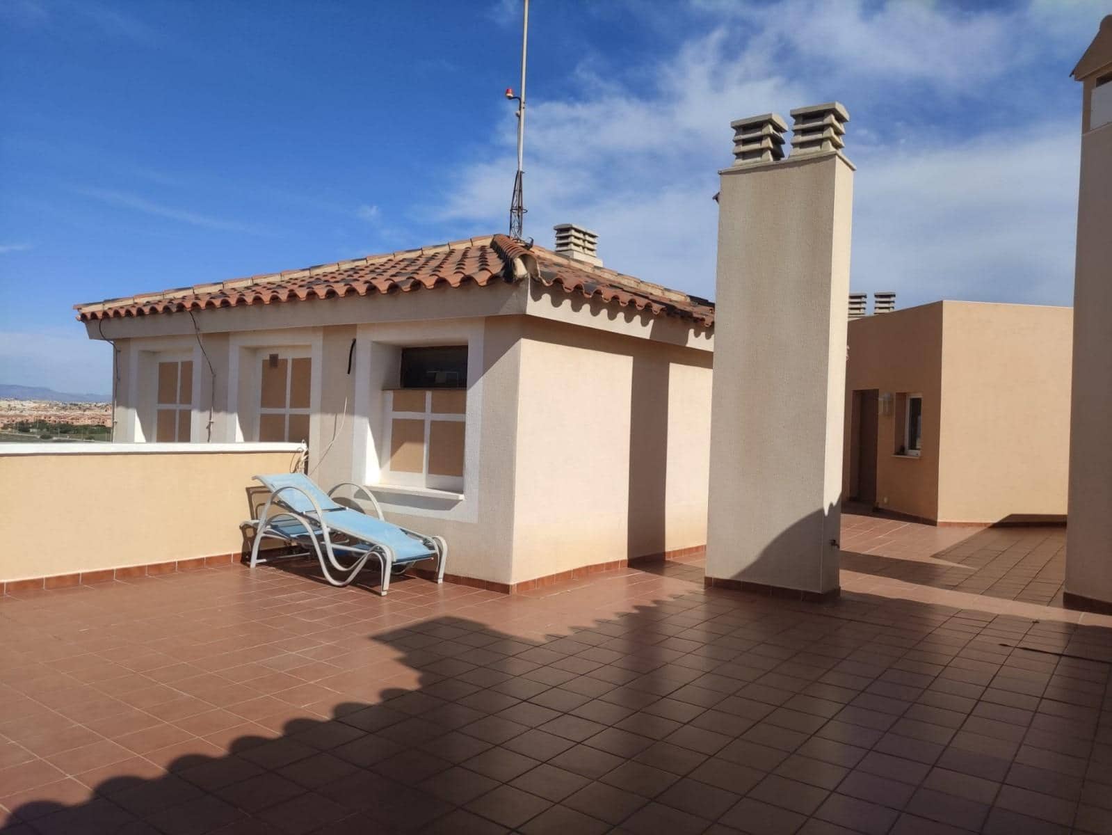 3 soveværelse Penthouse til salg i Aldea del Mar med swimmingpool - € 495.000 (Ref: 7423160)