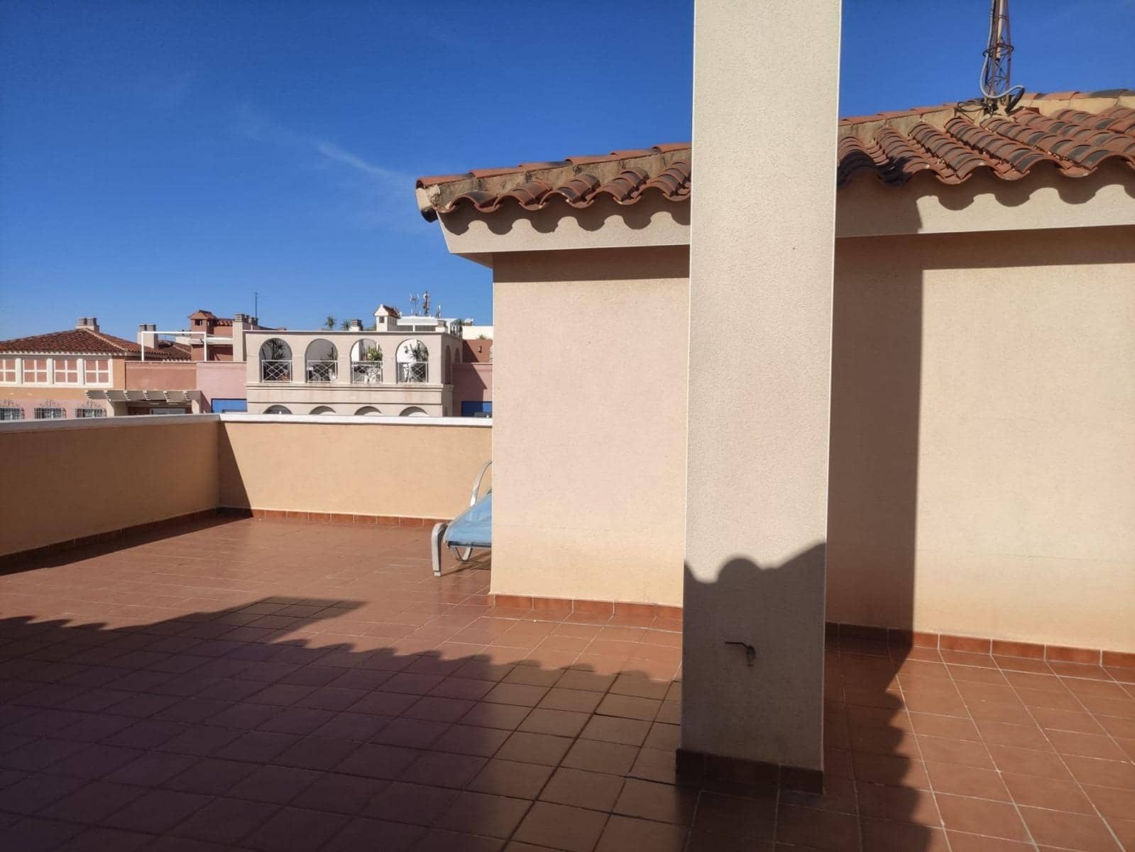 3 soveværelse Penthouse til salg i Aldea del Mar med swimmingpool - € 495.000 (Ref: 7423160)