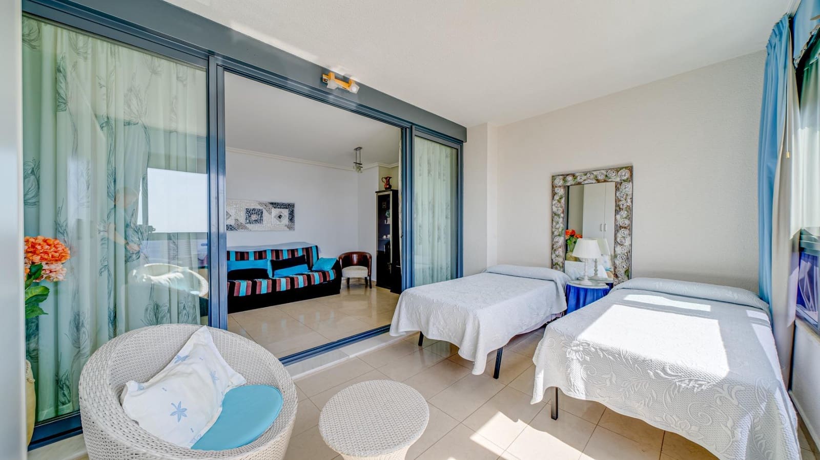 1 soveværelse Lejlighed til salg i Benidorm med swimmingpool - € 315.000 (Ref: 7446587)