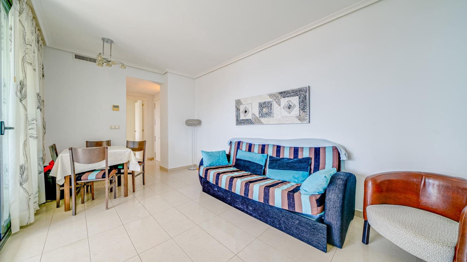 1 soveværelse Lejlighed til salg i Benidorm med swimmingpool - € 315.000 (Ref: 7446587)