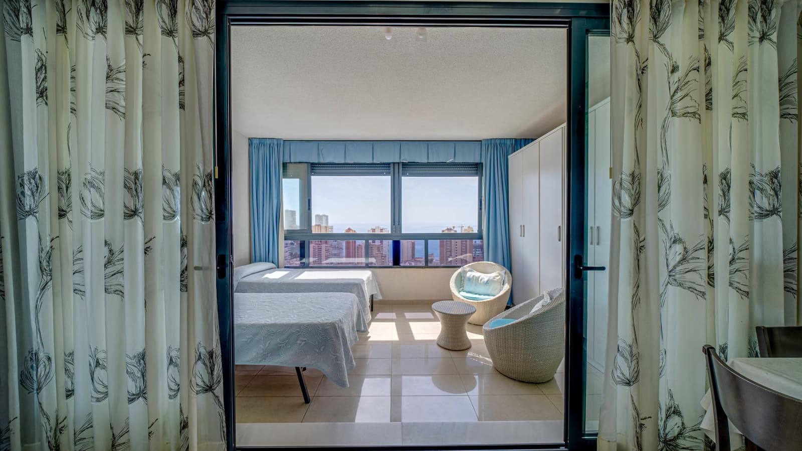 1 soveværelse Lejlighed til salg i Benidorm med swimmingpool - € 315.000 (Ref: 7446587)