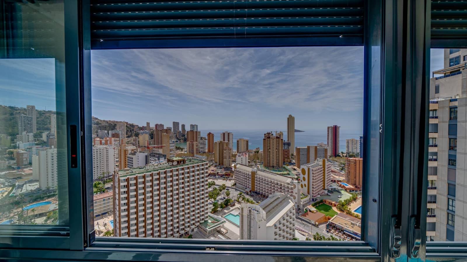 1 soveværelse Lejlighed til salg i Benidorm med swimmingpool - € 315.000 (Ref: 7446587)