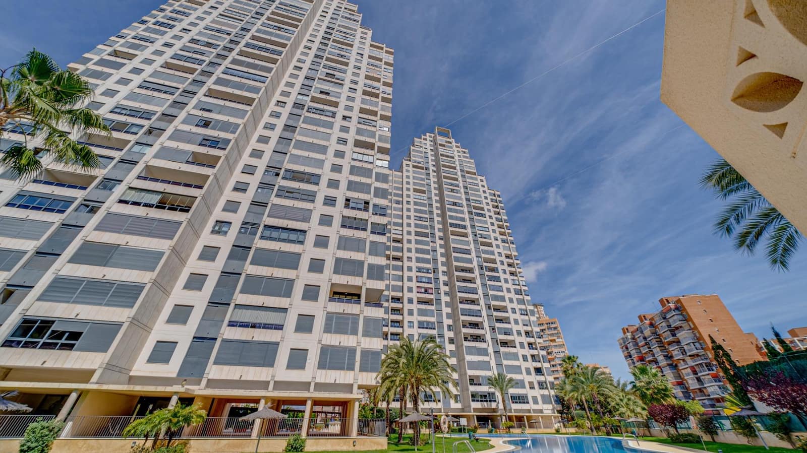 1 soveværelse Lejlighed til salg i Benidorm med swimmingpool - € 315.000 (Ref: 7446587)