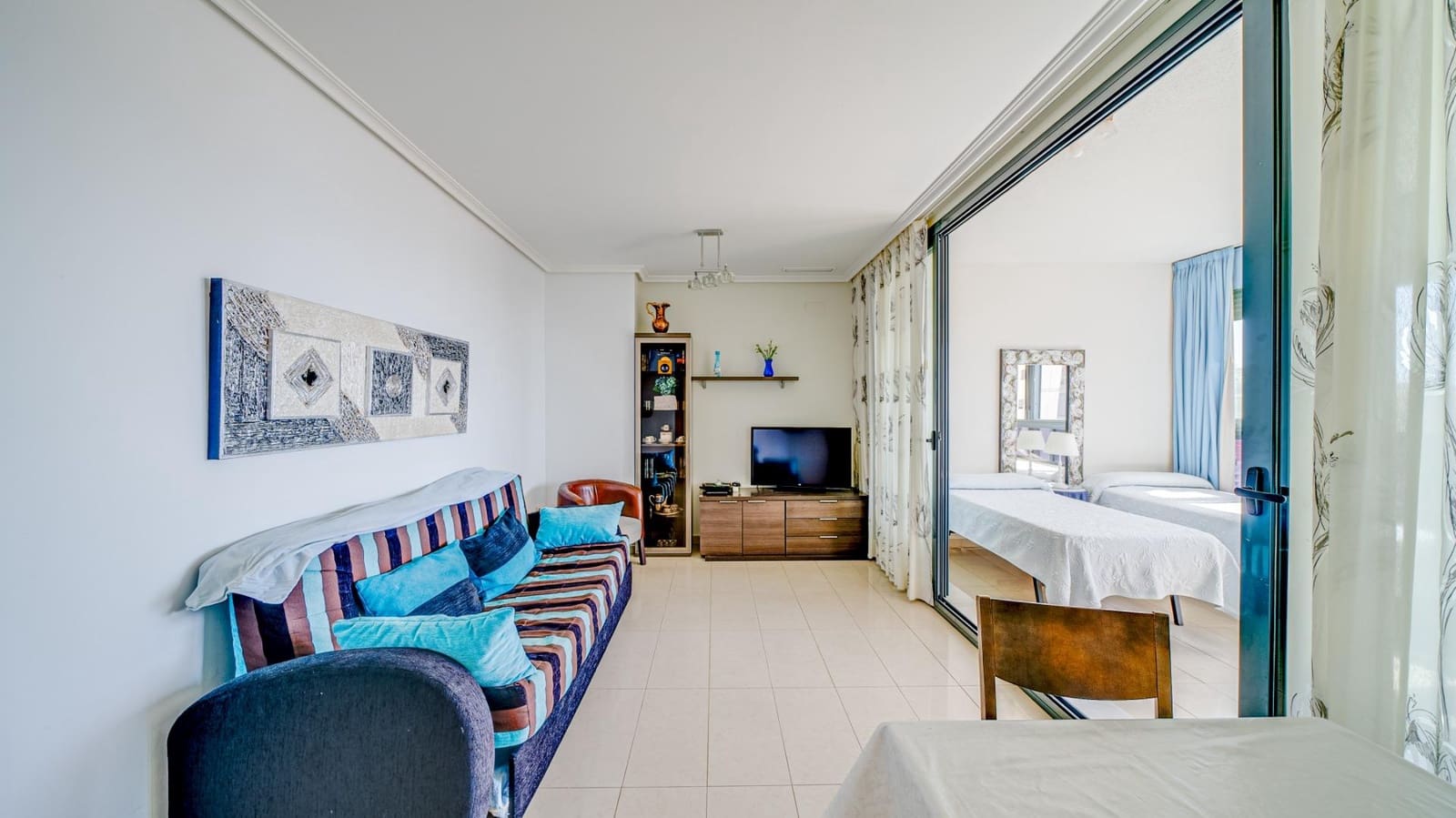 1 soveværelse Lejlighed til salg i Benidorm med swimmingpool - € 315.000 (Ref: 7446587)