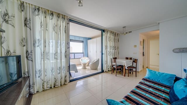 1 bedroom Apartment for sale in Levante, Benidorm with pool - € 315,000 (Ref: 7446587)