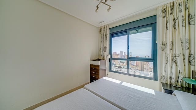 1 bedroom Apartment for sale in Levante, Benidorm with pool - € 315,000 (Ref: 7446587)