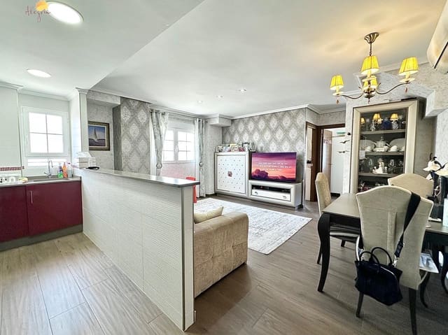 3 soverom Penthouse til salgs i La Mata, Torrevieja med svømmebasseng garasje - € 295 000 (Ref: 7470611)