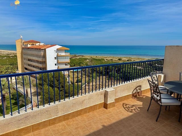 3 soverom Penthouse til salgs i La Mata, Torrevieja med svømmebasseng garasje - € 295 000 (Ref: 7470611)