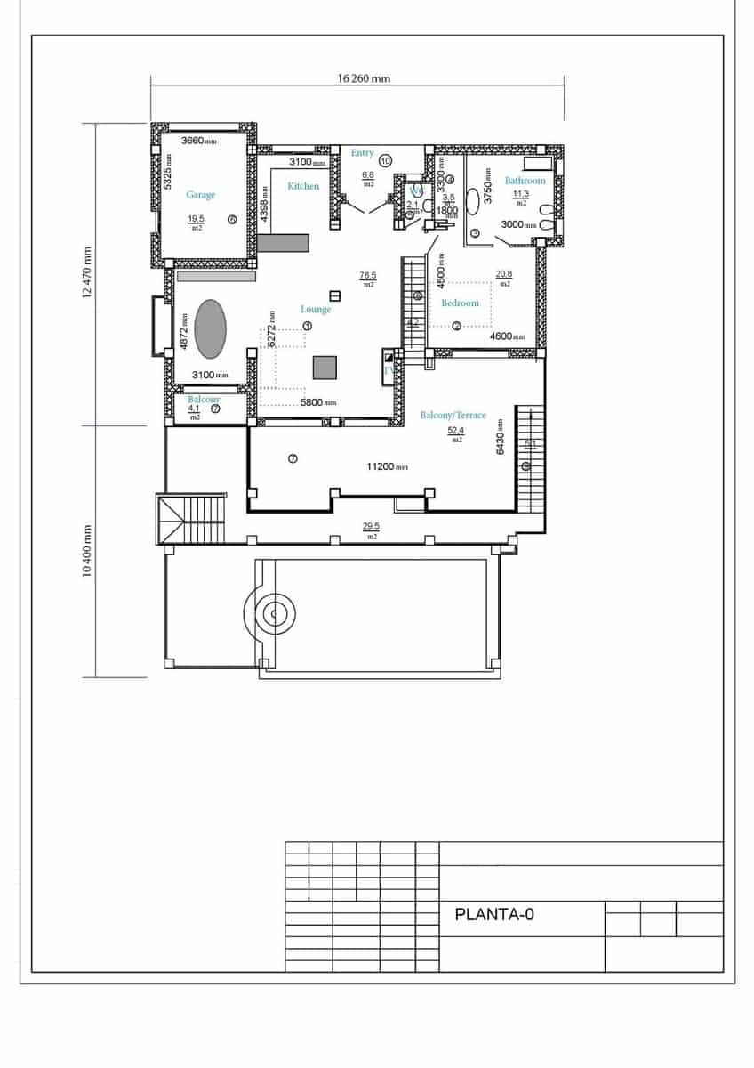 4 sovrum Villa till salu i Altea med pool garage - 2 450 000 € (Ref: 7497217)