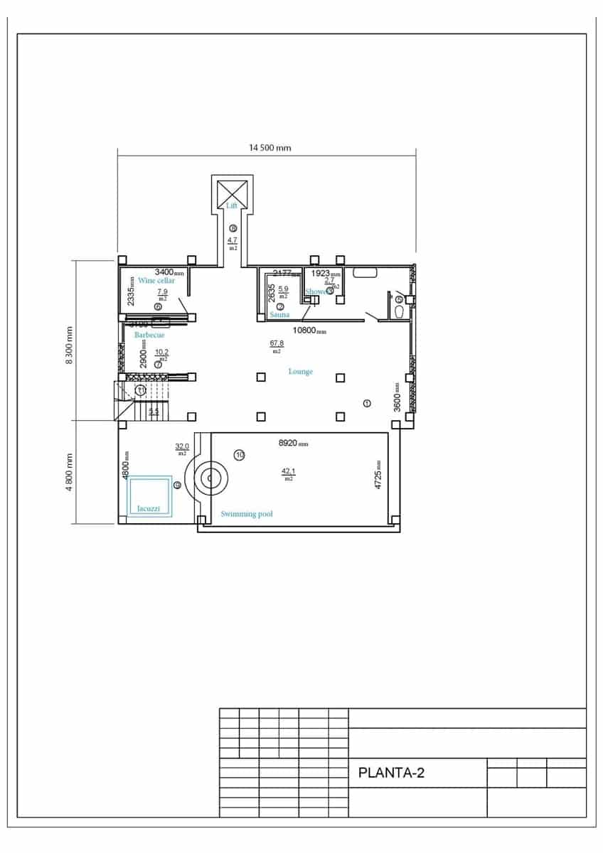 4 sovrum Villa till salu i Altea med pool garage - 2 450 000 € (Ref: 7497217)