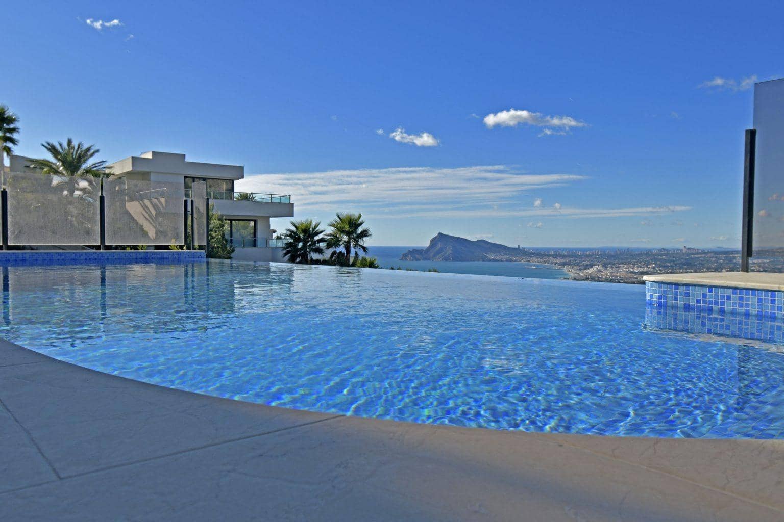 4 sovrum Villa till salu i Altea med pool garage - 2 450 000 € (Ref: 7497217)