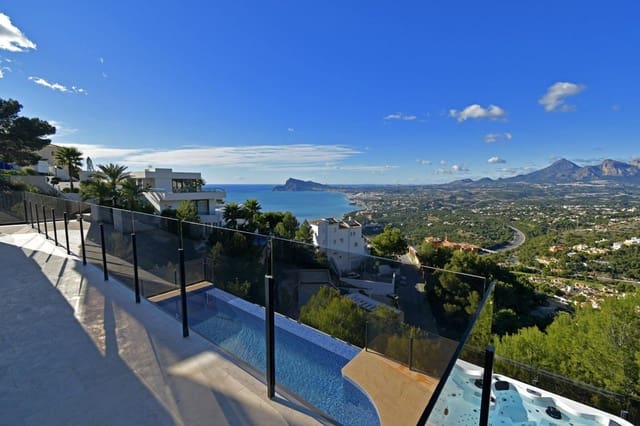 4 sovrum Villa till salu i Altea med pool garage - 2 450 000 € (Ref: 7497217)