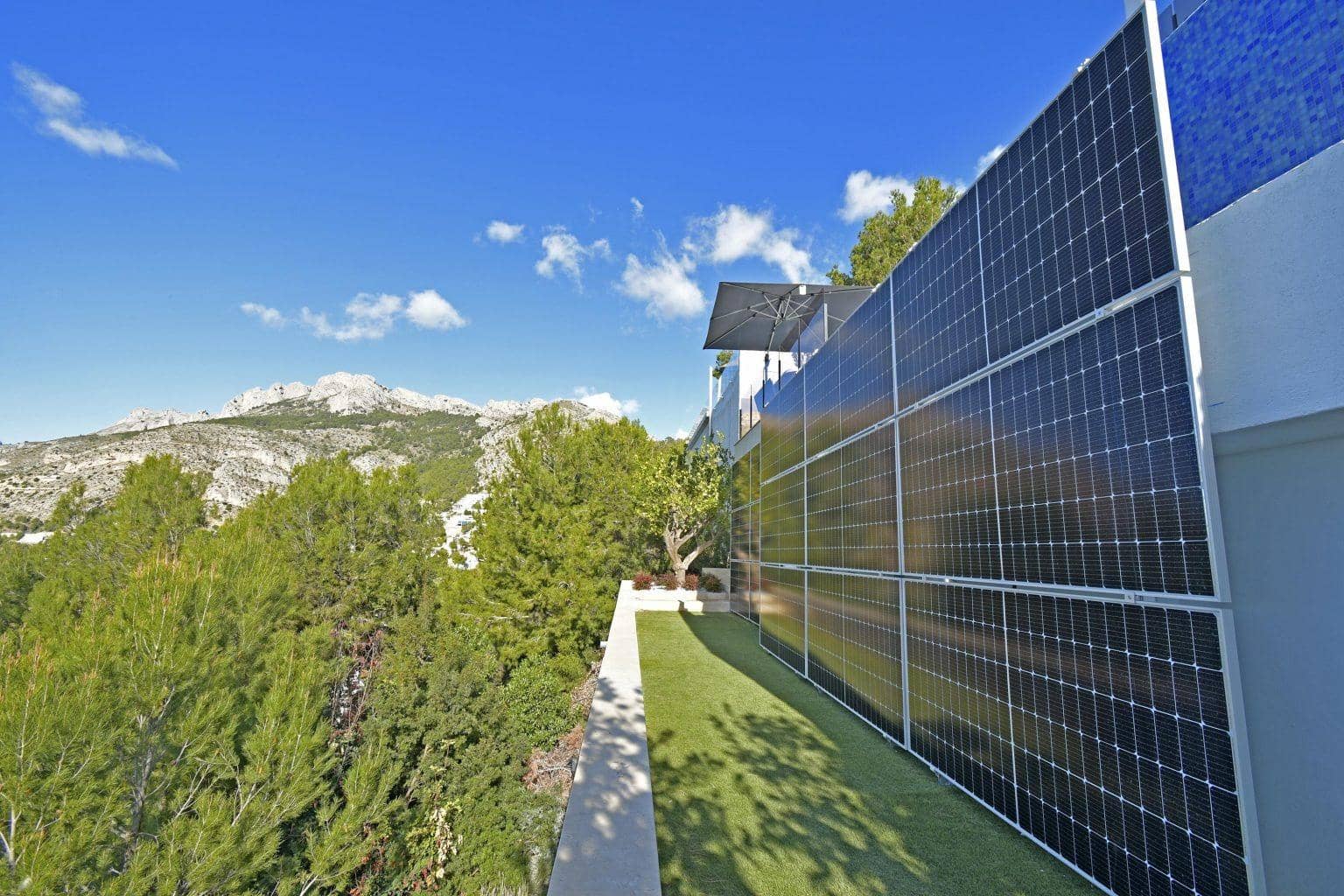 4 sovrum Villa till salu i Altea med pool garage - 2 450 000 € (Ref: 7497217)