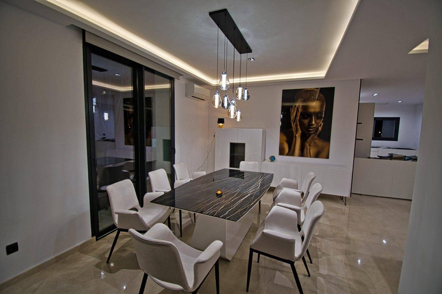 4 sovrum Villa till salu i Altea med pool garage - 2 450 000 € (Ref: 7497217)